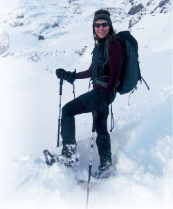 Jan Berney Skiing